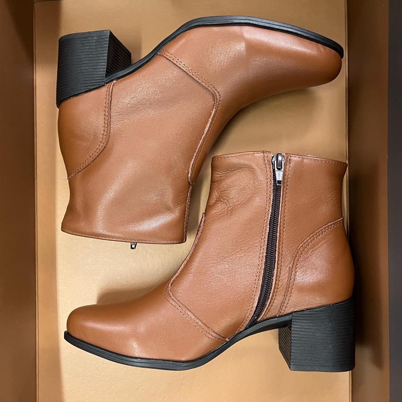 Botas Forradas com Lã Feminina - 400BA Caramelo