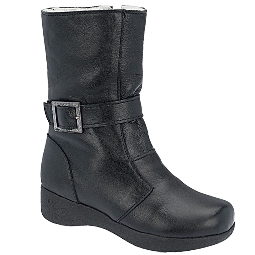 Botas Forradas com Lã Infantis - 600pM3 - preto - 32