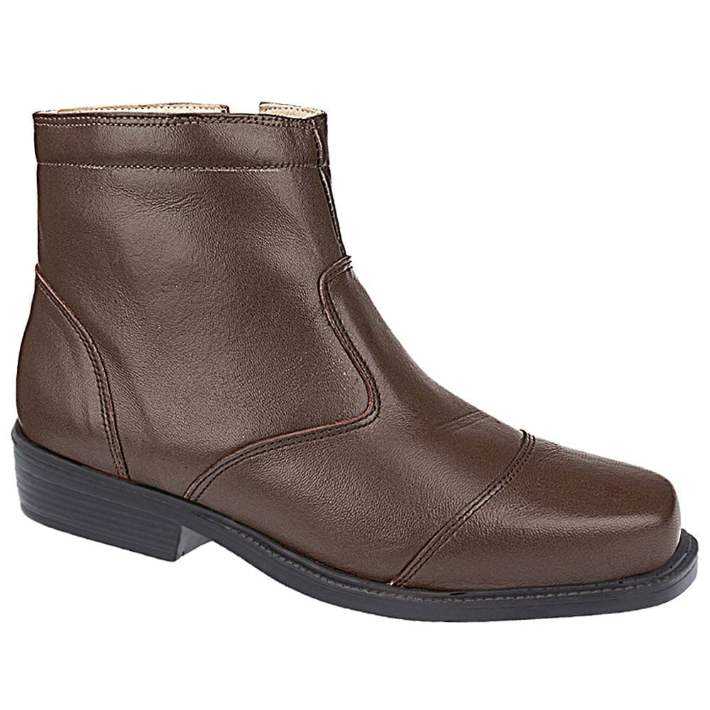 Botas Forradas com Lã Natural de Carneiro Masculinas - 1005cM3 - PRETO - 41