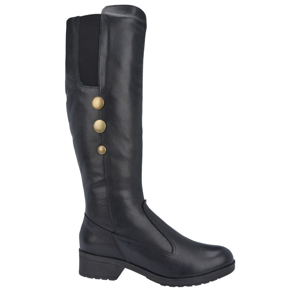 Botas Para Neve Forradas com Lã Natural de Carneiro - 11002NGII - PRETO - 37 