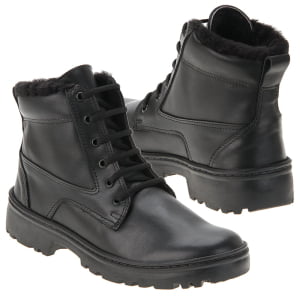 Bota Masculina Linha Neve Forrada com Lã Natural de Carneiro - 0548M3 - PRETO - 45