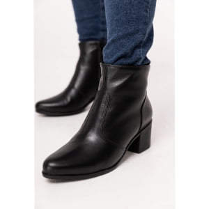 BOTAS FORRADAS COM LÃ FEMININA - 400BA - PRETO - 35