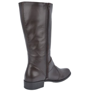 BOTAS FORRADAS COM LÃ NATURAL DE CARNEIRO - 1700CBR - CAFÉ - 34