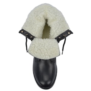 Botas Para Neve Forradas com Lã Sintética - 21025nGI - preto - 37