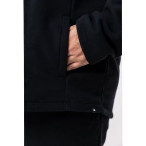 Jaqueta Fleece Térmica Plus Size Masculina - 2150 Preta